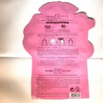 image of TonyMoly Red Wine Mask Sheet for Pore Care, back package