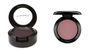 MAC eye shadow - Shadowy Lady and Haux