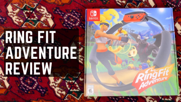 Ring Fit Adventure Review Image