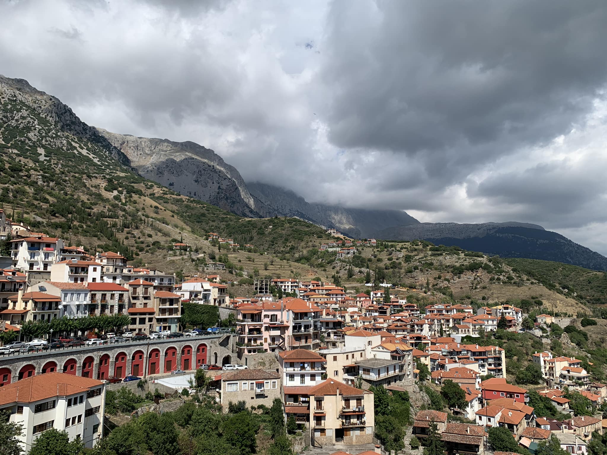 arachova greece