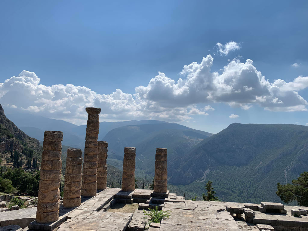 oracle of delphi