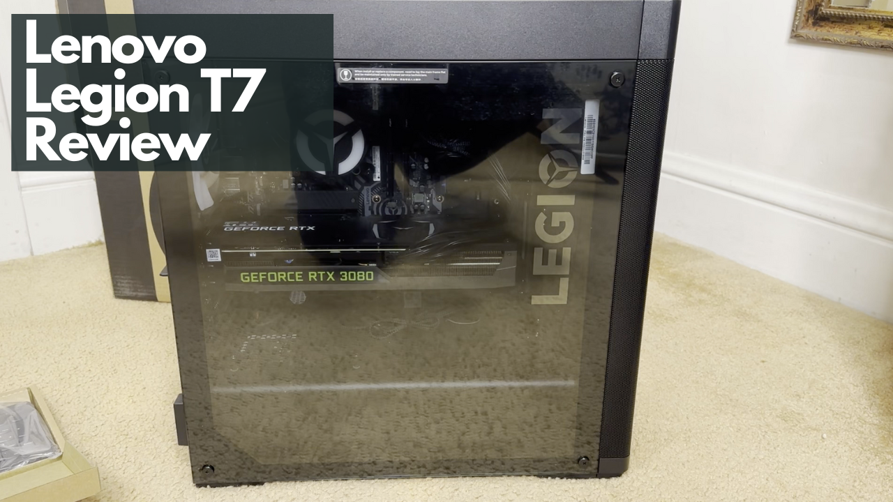 Lenovo Legion T7 Gaming Desktop - 12th Gen Intel Core i9-12900K ...