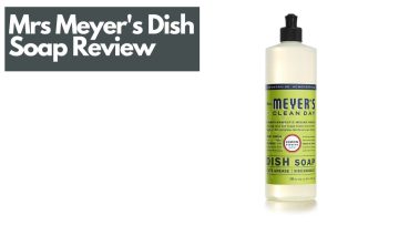 mrs meyers dish soap