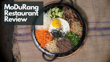 modurang korean restaurant | Mr Product Reviews