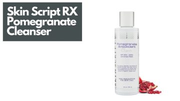 skin script rx pomegranate cleanser | Mr Product Reviews