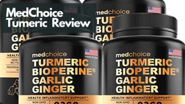Medchoice Tumeric Review | Mr Product Reviews