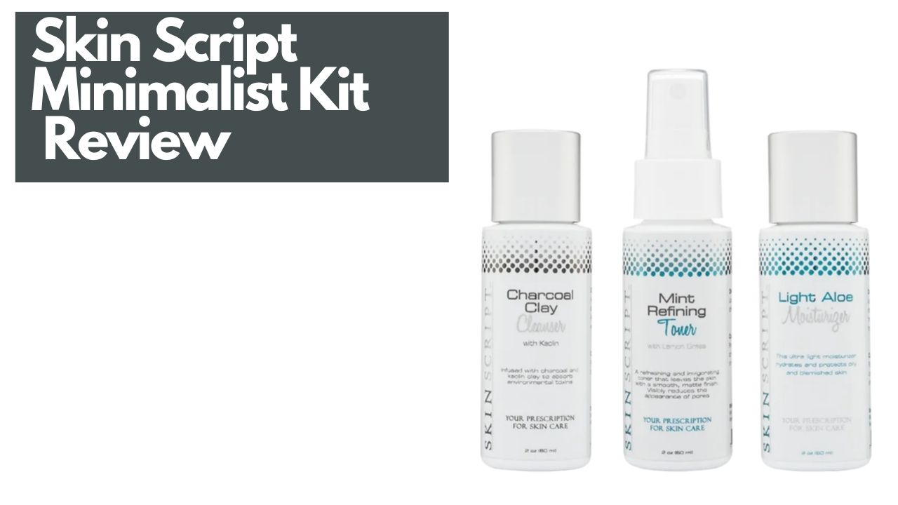 Skin Script Rx Minimalist Kit Review Mr Product Reviews